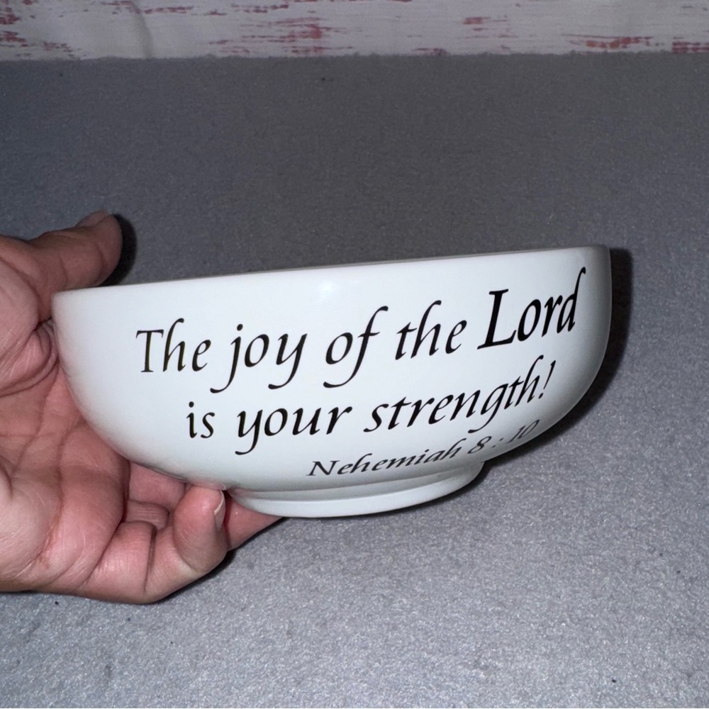 Coventry Daily Blessings Bowl